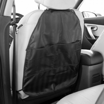 Органайзер на спинку переднего сиденья TORSO 47*62 см, черный