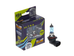 Лампа МАЯК 12V   НB4/9006   55W  Ultra P22d Super White+ 30% ( к-кт 2шт)