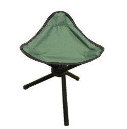 Holiday Стул складной на 3 ножки (15х21х30см) Зеленый