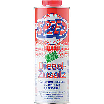 LM Присадка в дизельное топливо 1000мл. мягко очищает топливную систему Speed Diesel Zusatz