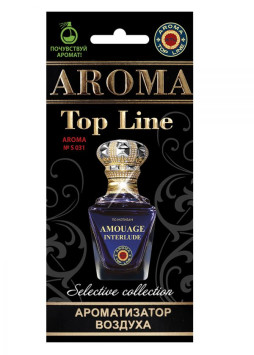 Осв.возд. AROMA Topline Селективная серия s031 Amouage Interlude