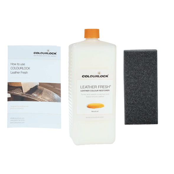 Корректор нейтрального блеска Leather Fresh Neutral Glanz 1000 мл LZ-121109