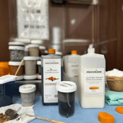 Корректор нейтрального блеска Leather Fresh Neutral Glanz 1000 мл LZ-121109