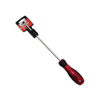 RedMark Отвертка шлицевая 6,5х200 мм c двухкомпонентной рукояткой