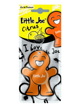 Осв.воздуха Little Joe подвесной, листик  Цитрус
