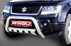 Suzuki Grand Vitara (2006-ON) защита пер.бампера метал.