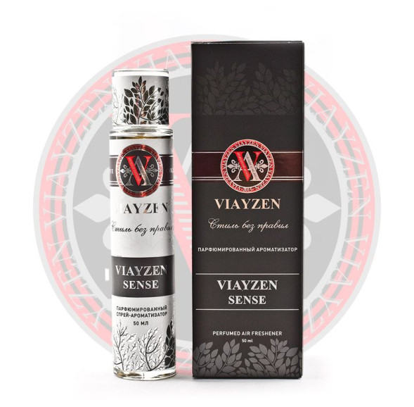 VIAYZEN Парфюмерия женская  50мл.  Viayzen Sense (восточный)