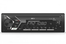 Автомагн.  ACV-816BW  (белый)  USB/SD/FM ресивер Bluetooth