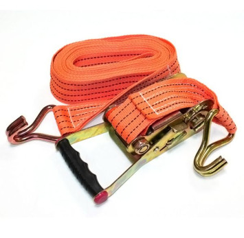 Стяжка груза  &quot;RedMark&quot;  50мм х  6м  4т.  с фиксатором , в пакете