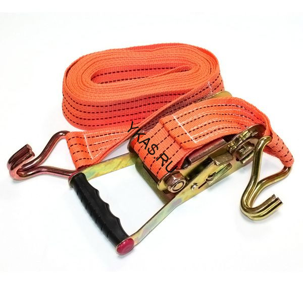 Стяжка груза  "RedMark"  50мм х  6м  4т.  с фиксатором , в пакете