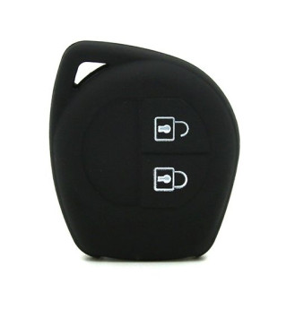 Чехол силиконовый для ключа зажигания  SUZUKI (две кнопки) №1