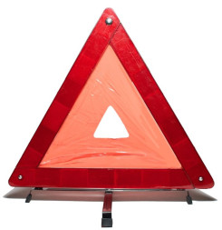 Знак аварийный  RFT-05 пластиковый в пласм.футляре