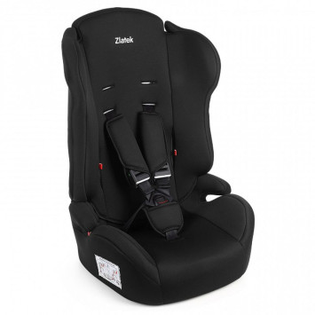 Детское кресло ZLATEK "Atlantic" груп. 1/2/3 (черный)