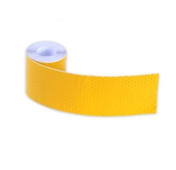 Отражатель лента на липкой основе 300см x 5см самоклей. Салатовый