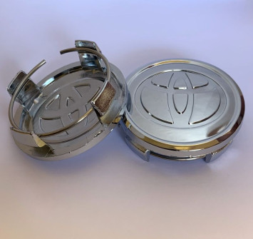 Заглушка (колпачок) на литой диск мод. TOYOTA  хром  ( D57/D49)