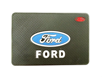 Коврик антискольз. на торпедо (19,5x13)   FORD