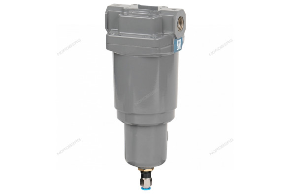 Фильтр воздушный NORDBERG NP8123 (1/2&quot;, 1500 л/мин, 3 мкм, 15 бар)