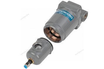 Фильтр воздушный NORDBERG NP8123 (1/2&quot;, 1500 л/мин, 3 мкм, 15 бар)
