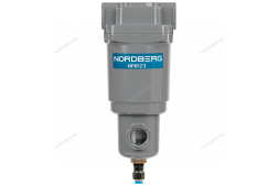 Фильтр воздушный NORDBERG NP8123 (1/2", 1500 л/мин, 3 мкм, 15 бар)