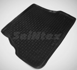 Коврик багажн.  Daewoo Nexia (05-16)   (РЕЗИНА)