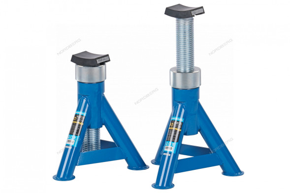 Подставка страховочная винтовая NORDBERG N3012S (2 шт.)