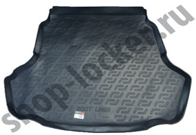 Коврик багажн.  Kia Optima IV SD c 2015г-   (РЕЗИНА)
