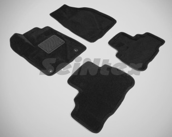 Коврики  Toyota Highlander III 2013-2020г. /компл.4шт./осн.резин./ 3D