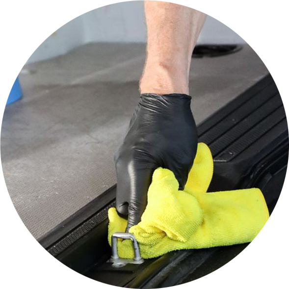 Pro Allrounder Towel - Профессиональная универсальная салфетка к-т 5 шт. 9998258