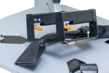 Шиномонтажный полуавтоматический станок NORDBERG 4639 (2 скорости, взрывная подкачка)