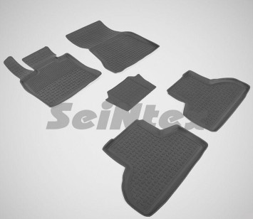 Коврики резиновые   BMW X5  F15/Х6 F16 2014-2020г. БОРТ