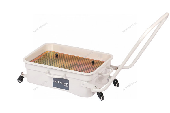 Емкость подкатная для сбора масла NORDBERG NO2364 (65 л)