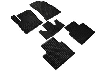 Коврики резиновые   Geely Monjaro с 2021г-   БОРТ