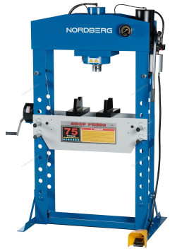 Напольный пресс NORDBERG N3675A с пневмоприводом