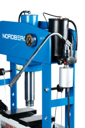 Напольный пресс NORDBERG N3675A с пневмоприводом