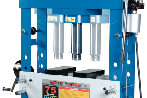 Напольный пресс NORDBERG N3675A с пневмоприводом