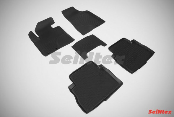 Коврики резиновые   KIA Sorento  с 2009-2012г.  БОРТ