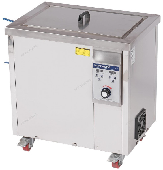 Ультразвуковая ванна NORDBERG NU380D с подогревом и дегазацией (38 л)