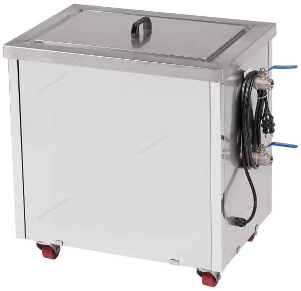 Ультразвуковая ванна NORDBERG NU380D с подогревом и дегазацией (38 л)