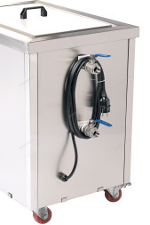 Ультразвуковая ванна NORDBERG NU380D с подогревом и дегазацией (38 л)