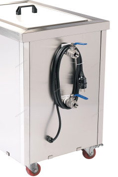 Ультразвуковая ванна NORDBERG NU380D с подогревом и дегазацией (38 л)