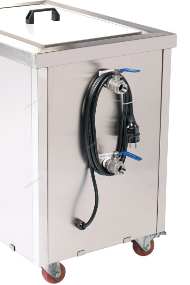 Ультразвуковая ванна NORDBERG NU380D с подогревом и дегазацией (38 л)