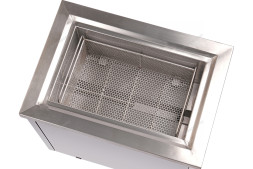 Ультразвуковая ванна NORDBERG NU380D с подогревом и дегазацией (38 л)