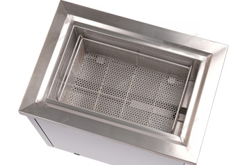 Ультразвуковая ванна NORDBERG NU380D с подогревом и дегазацией (38 л)