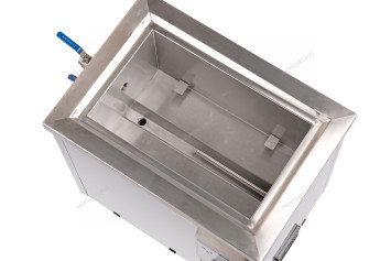 Ультразвуковая ванна NORDBERG NU380D с подогревом и дегазацией (38 л)