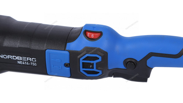 Полировальная машинка NORDBERG NE414-150 (Ø диска 150 мм, 450-1950 об/мин, 1200 Вт)