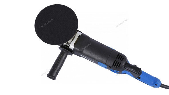 Полировальная машинка NORDBERG NE414-150 (Ø диска 150 мм, 450-1950 об/мин, 1200 Вт)