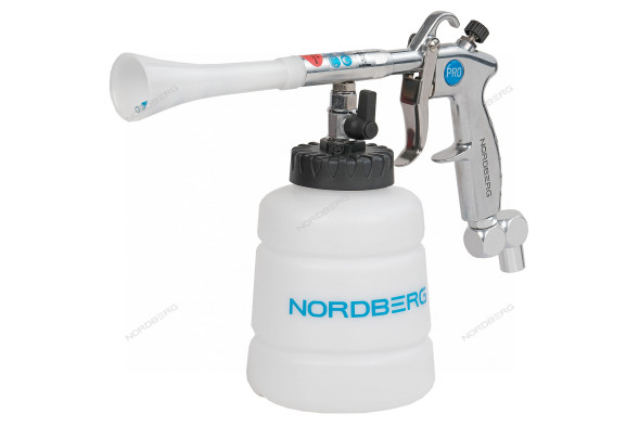 Моющий пистолет NORDBERG NP9007 с гибкой вращающейся насадкой