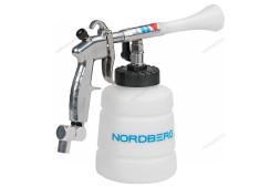 Моющий пистолет NORDBERG NP9007 с гибкой вращающейся насадкой