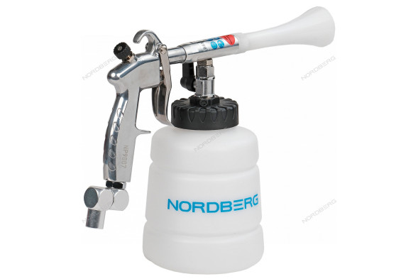 Моющий пистолет NORDBERG NP9007 с гибкой вращающейся насадкой