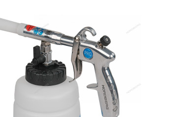 Моющий пистолет NORDBERG NP9007 с гибкой вращающейся насадкой